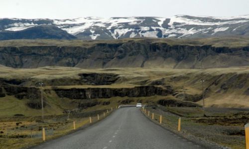 Zdjecie ISLANDIA / Poludniowa Islandia / Poludniowa Islandia / Jedynka przez Islandie