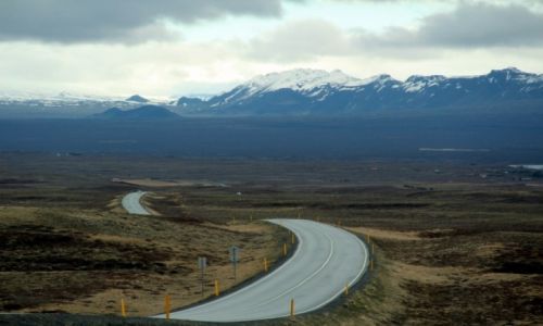 Zdjcie ISLANDIA / Zachodnia Islandia / Zachodnia Islandia / Jedynka przez Islandie
