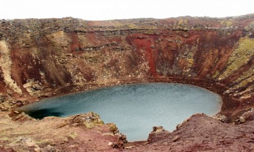Zdjcie ISLANDIA / Zachodnia Islandia / Zachodnia Islandia / Keriss ( nie wiem jak wpisac ten ichni znaczek)