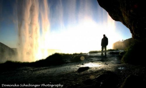Zdjecie ISLANDIA / Route 1 / Selfloss / Seljalandsfoss