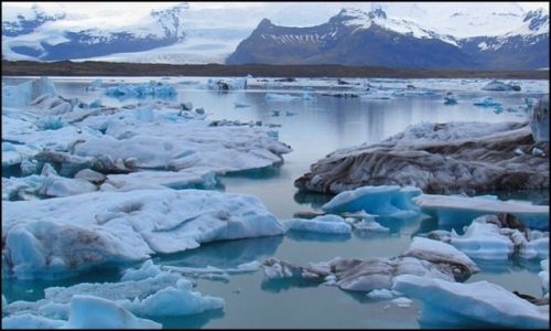 Zdjęcie ISLANDIA / Austur / Jokulsarlon / Lodowa laguna 2