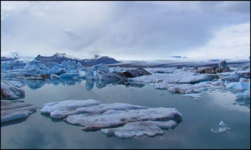 Zdjęcie ISLANDIA / Austur / Jokulsarlon / Lodowa laguna 3