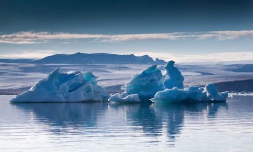 Zdjecie ISLANDIA / Jkulsrln / Jkulsrln / Islandia