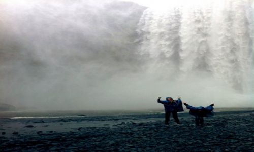 Zdjcie ISLANDIA / Skogafoss / Skogafoss / Skogafoss