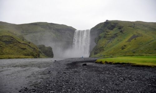Zdjecie ISLANDIA / southern peninsula / southern peninsula / Skgarfoss