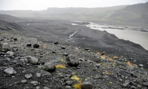 Zdjcie ISLANDIA / southern peninsula / southern peninsula / Slheimajkull