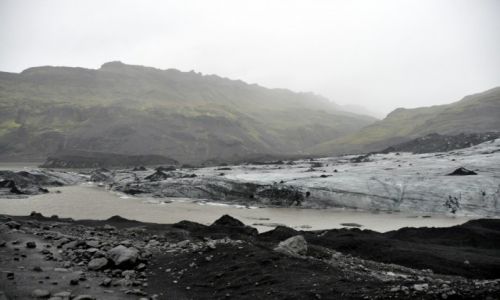 Zdjcie ISLANDIA / southern peninsula / southern peninsula / Slheimajkull
