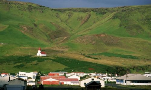 Zdjecie ISLANDIA / brak / Miasteczko Vik  / Vik