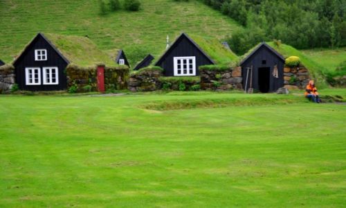 Zdjecie ISLANDIA / - / Skogar / Skogar