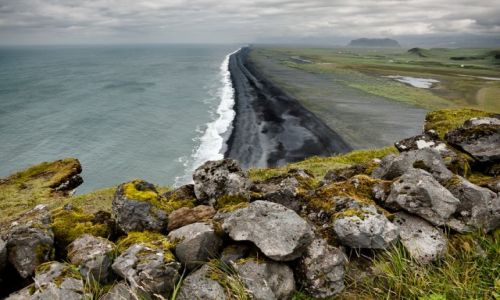 Zdjecie ISLANDIA / - /  Dyrholaey  /  Dyrholaey 
