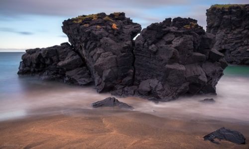 Zdjecie ISLANDIA / - /  Skardsvik  /  Skardsvik 