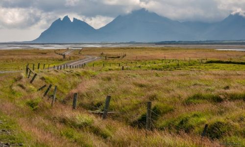Zdjecie ISLANDIA / - /  Stafafell  /  Stafafell 