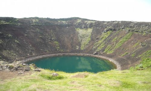 Zdjecie ISLANDIA / Islandia / Islandia / Gdzie na trasie w Islandii