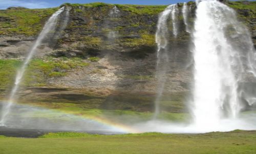 Zdjecie ISLANDIA / Islandia / Islandia / Wodospady Islandii