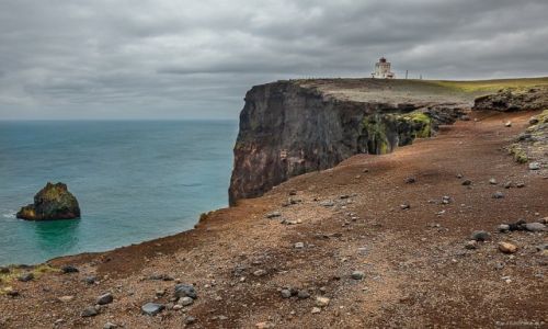 Zdjecie ISLANDIA / - /  Dyrholaey  /  Dyrholaey 