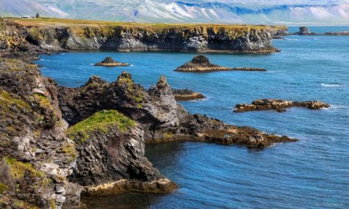 Zdjecie ISLANDIA / - / Arnarstapi  / Arnarstapi