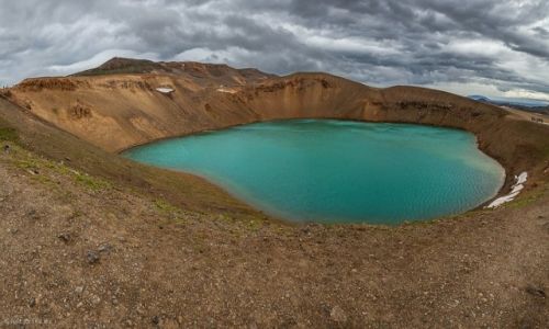 Zdjecie ISLANDIA / - / Viti / Viti