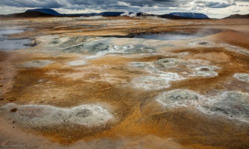 Zdjecie ISLANDIA / - / Nmafjall  / Nmafjall 