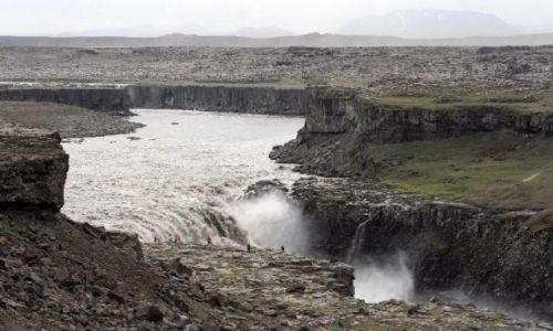Zdjęcie ISLANDIA / brak / Wodospad Dettifoss / Wodospad