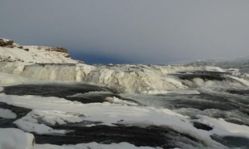 Zdjęcie ISLANDIA / Europa Płn / Gulfoss / wodospad