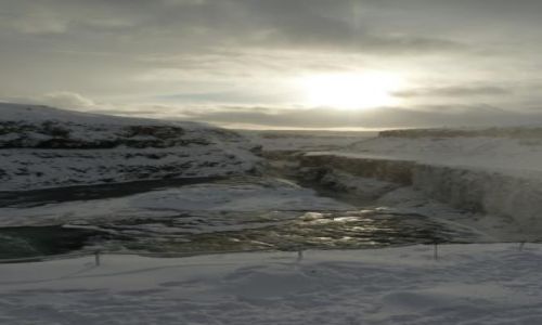 Zdjęcie ISLANDIA / Gulfoss / Gulfoss / światło!!!