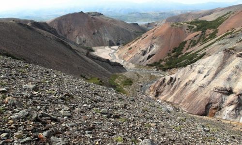 Zdjecie ISLANDIA / - / Islandia / Kolorowy Wwz Hvannagil