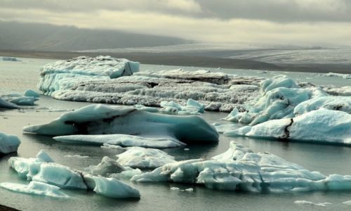 Zdjecie ISLANDIA / - / Islandia / Lodowa laguna