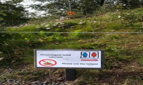 Zdjecie ISLANDIA / pnocno-wschodna Islandia  / Klfastrnd / W 