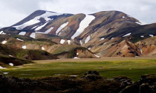 Zdjęcie ISLANDIA / płd - zach Islandia / Landmannalaugar / Grænagil