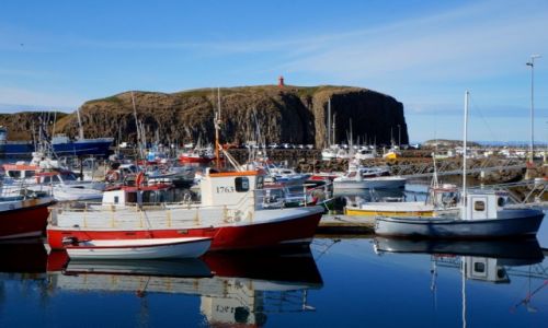 Zdjcie ISLANDIA / Zachodnia Islandia / pw. Snæfellsnes / Stykkishlmur