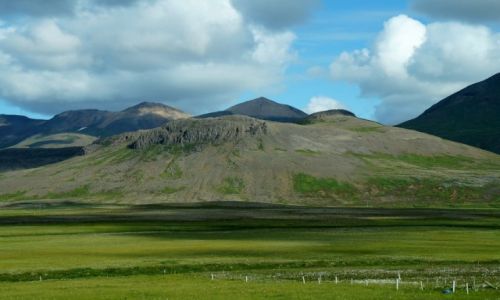 Zdjcie ISLANDIA / zachodnia Islandia / gdzie po drodze / Islandia