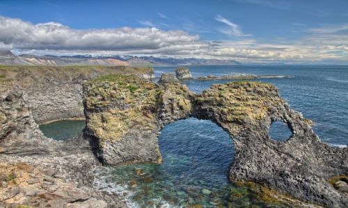 Zdjecie ISLANDIA / Islandia zachodnia / Islandia zachodnia / pw. Snaefellnes