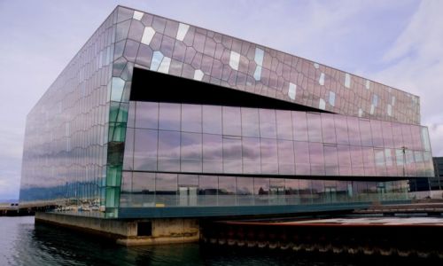 Zdjcie ISLANDIA / zachodnia Islandia / Reykjavik / Harpa