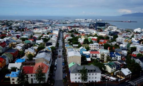 Zdjcie ISLANDIA / zachodnia Islandia / Reykjavik / Stare miasto
