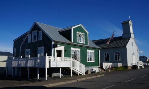 Zdjcie ISLANDIA / zach Islandia / pw. Snaefellsnes / Stykkisholmur