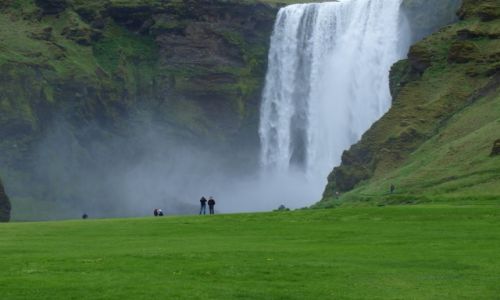 Zdjcie ISLANDIA / Poudniowa Islandia / - / Skogafoss