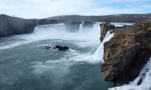 Zdjecie ISLANDIA / Pnocna Islandia / - / Godafoss