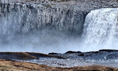 Zdjcie ISLANDIA / Pnocna Islandia / Park Narodowy Jokulsargljufur / Detifoss