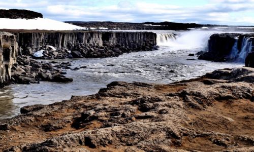 Zdjcie ISLANDIA / Pnocna Islandia / Park Narodowy Jokulsargljufur / Selfoss