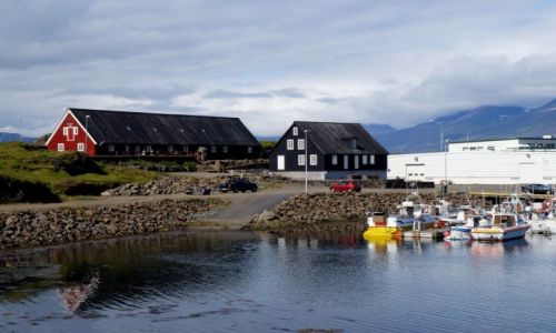 Zdjęcie ISLANDIA / wschodnia Islandiapo / Djupivogur / Langabud