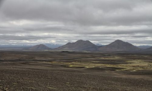 Zdjcie ISLANDIA / Islandia wschodnia / Islandia wschodnia / ulowa pustynia