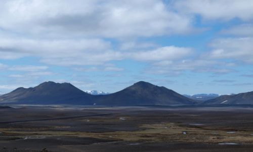 Zdjęcie ISLANDIA / Północna Islandia / Pustynia Breidamerkursandur / Pustynia Breidamerkursandur