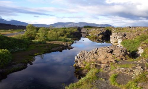 Zdjęcie ISLANDIA / - / Thingvellir / Islandia