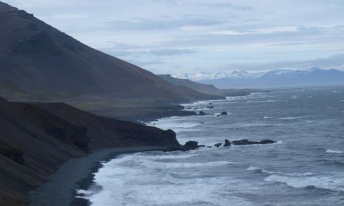 Zdjcie ISLANDIA / wschodnia Islandia / - / przedsmak zimy