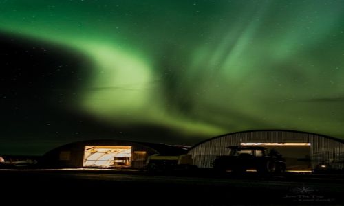 Zdjecie ISLANDIA / Southern Iceland / Hella / Islandia- w poszukiwaniu zorzy polarnej