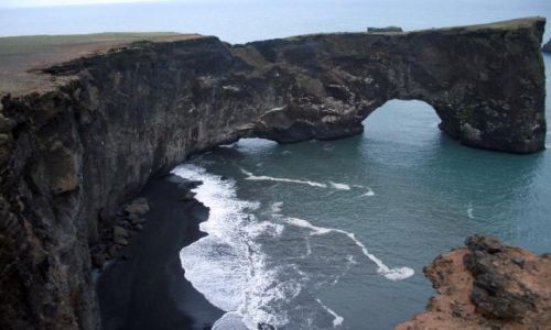 Zdjecie ISLANDIA / południowa Islandia / Brama Islandii / Brama Islandii