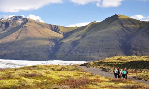 Zdjecie ISLANDIA / Islandia / Islandia / Droga do nikd