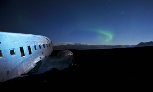 Zdjecie ISLANDIA / Islandia / Islandia / Ostatnia droga