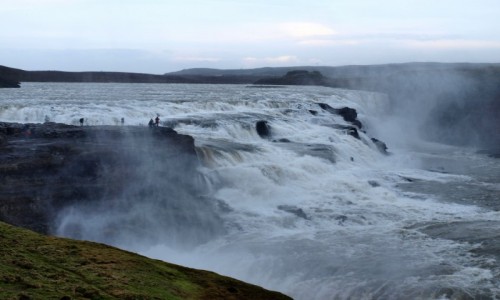 Zdjcie ISLANDIA / Poudniowa Islandia / - / Gullfoss ujcie 4