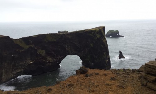 Zdjecie ISLANDIA / - / Dyrhlaey / -